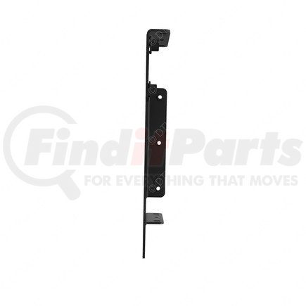 Freightliner A22-76304-000 Step Assembly Mounting Bracket - Steel, Black, 0.19 in. THK