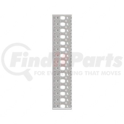 Freightliner A22-76600-075 Fuel Tank Strap Step - Aluminum, 755.08 mm x 154 mm, 2.54 mm THK