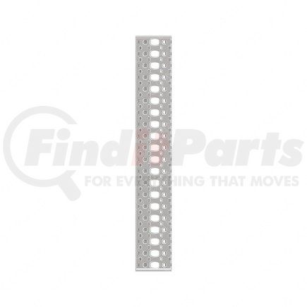 Freightliner A22-76600-100 Fuel Tank Strap Step - Aluminum, 1005.08 mm x 154 mm, 2.54 mm THK