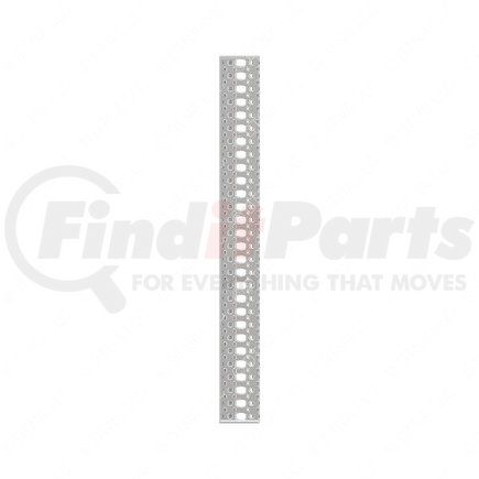 Freightliner A22-76600-140 Fuel Tank Strap Step - Aluminum, 1405.08 mm x 154 mm, 2.54 mm THK