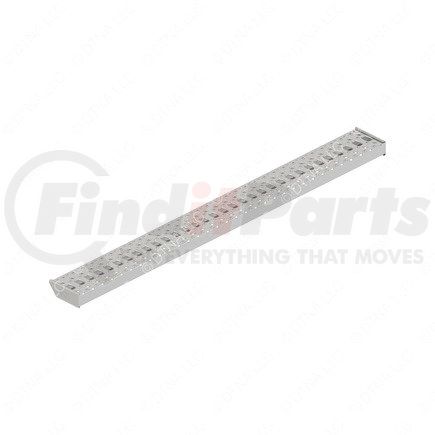 Freightliner A22-76600-160 Fuel Tank Strap Step - Aluminum, 1605.08 mm x 154 mm, 2.54 mm THK