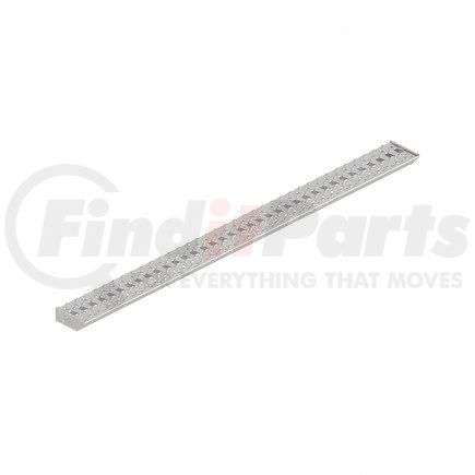 Freightliner A22-76600-180 Fuel Tank Strap Step - Aluminum, 1805.08 mm x 154 mm, 2.54 mm THK