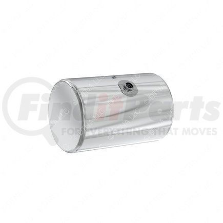 Freightliner A03-39981-165 Fuel Tank - Aluminum, 25 in., RH, 80 gal, Polished, without Electrical Flow Gauge Hole