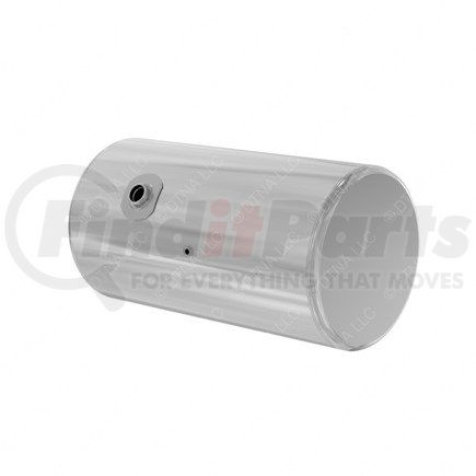 Freightliner A03-39983-131 Fuel Tank - Aluminum, 25 in., RH, 100 gal, Plain, without Electrical Flow Gauge Hole