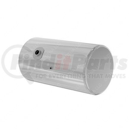 Freightliner A03-39983-161 Fuel Tank - Aluminum, 25 in., RH, 100 gal, Plain, without Electrical Flow Gauge Hole