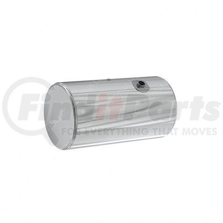 Freightliner A03-39983-165 Fuel Tank - Aluminum, 25 in., RH, 100 gal, Polished, without Electrical Flow Gauge Hole