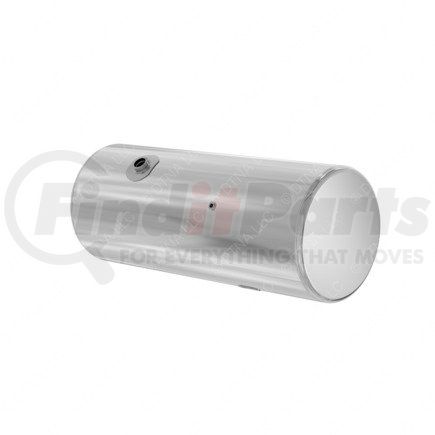 Freightliner A03-39986-161 Fuel Tank - Aluminum, 25 in., RH, 130 gal, Plain, without Electrical Flow Gauge Hole