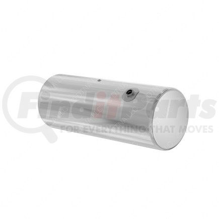 Freightliner A03-39987-131 Fuel Tank - Aluminum, 25 in., RH, 140 gal, Plain, without Electrical Flow Gauge Hole
