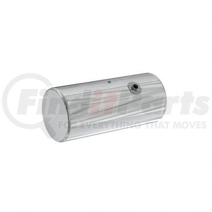 Freightliner A03-39985-165 Fuel Tank - Aluminum, 25 in., RH, 120 gal, Polished, without Electrical Flow Gauge Hole