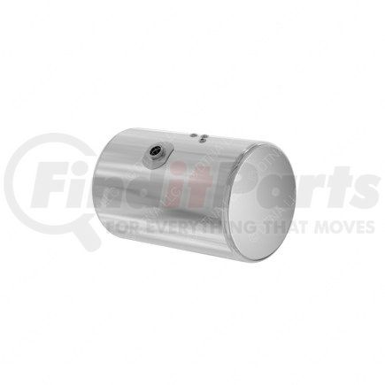 Freightliner A03-40280-203 Fuel Tank - Aluminum, 25 in., RH, 80 gal, Plain, 27.5 deg, without Electrical Flow Gauge Hole