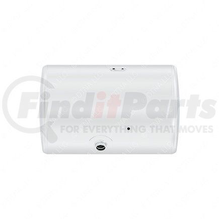 Freightliner A03-40289-203 Fuel Tank - Aluminum, 25 in., RH, 80 gal, Plain, 27.5 deg, without Exhaust Fuel Gauge Hole