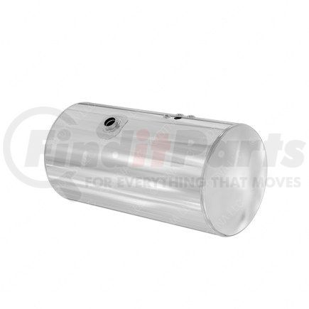 Freightliner A03-40371-160 Fuel Tank - Aluminum, 22.88 in., LH, 80 gal, Plain, Auxiliary