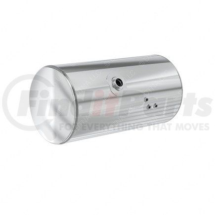 Freightliner A03-40379-165 Fuel Tank - Aluminum, 22.88 in., RH, 80 gal, Polished, Auxiliary 2