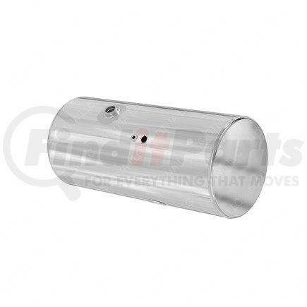 Freightliner A03-40389-161 Fuel Tank - Aluminum, 22.88 in., RH, 90 gal, Plain, 30 deg, without Electrical Flow Gauge Hole