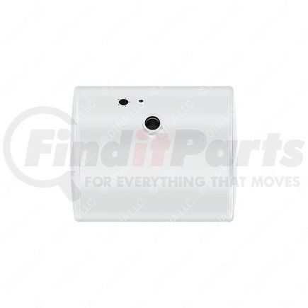 Freightliner A0340406131 Fuel Tank - Aluminum, 22.88 in., RH, 50 gal, Plain, 13 in. Filler, without Exhaust Fuel Gauge Hole