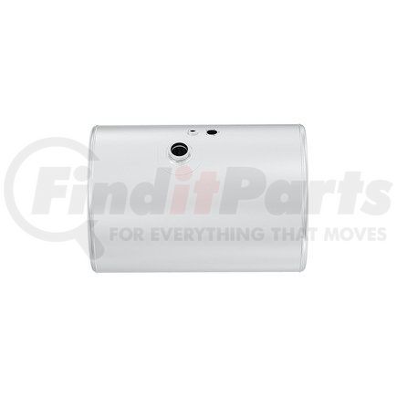 Freightliner A03-40407-131 Fuel Tank - Aluminum, 22.88 in., RH, 60 gal, Plain, 13 in. Filler, without Exhaust Fuel Gauge Hole