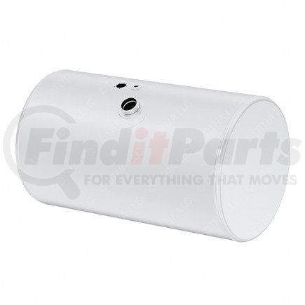 Freightliner A03-40408-181 Fuel Tank - Aluminum, 22.88 in., RH, 70 gal, Plain, 18 in. Filler, without Exhaust Fuel Gauge Hole