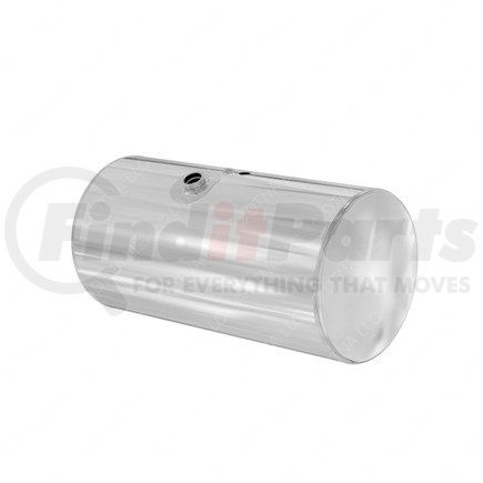 Freightliner A03-40409-180 Fuel Tank - Aluminum, 22.88 in., LH, 80 gal, Plain, 18 in. Filler