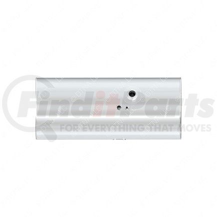 Freightliner A03-40411-180 Fuel Tank - Aluminum, 22.88 in., LH, 100 gal, Plain, 18 in. Filler