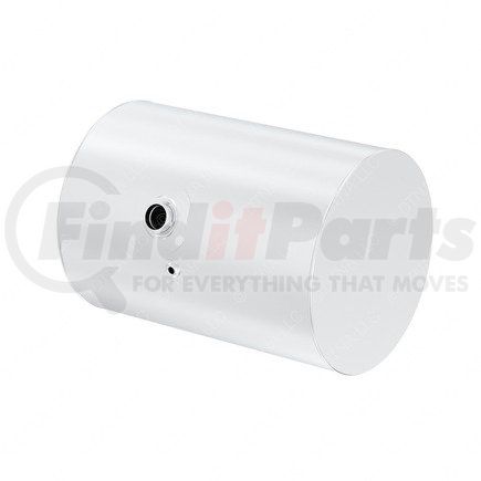 Freightliner A03-40418-131 Fuel Tank - Aluminum, 22.88 in., RH, 60 gal, Plain, 13 in. Filler, without Exhaust Fuel Gauge Hole