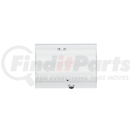 Freightliner A03-40418-135 Fuel Tank - Aluminum, 22.88 in., RH, 60 gal, Polished, 13 in. Filler, without Exhaust Fuel Gauge Hole