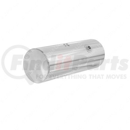 Freightliner A03-40434-470 Fuel Tank - Aluminum, 22.88 in., LH, 120 gal, Plain, 47 in. Filler