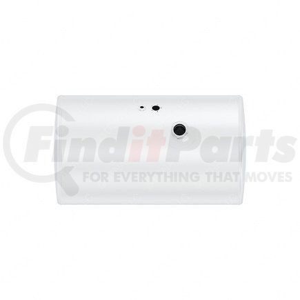 Freightliner A03-40449-250 Fuel Tank - Aluminum, 22.88 in., LH, 70 gal, Plain, 25 in. Filler