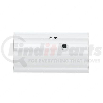 Freightliner A03-40450-290 Fuel Tank - Aluminum, 22.88 in., LH, 80 gal, Plain, Assembly