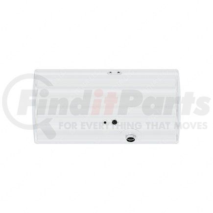 Freightliner A03-40450-294 Fuel Tank - Aluminum, 22.88 in., LH, 80 gal, Polished, 29 in. Filler