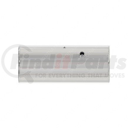 Freightliner A03-40398-165 Fuel Tank - Aluminum, 22.88 in., RH, 100 gal, Polished, without Exhaust Fuel Gauge Hole