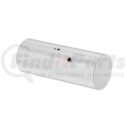 Freightliner A03-40453-414 Fuel Tank - Aluminum, 22.88 in., LH, 110 gal, Polished, 41 in. Filler