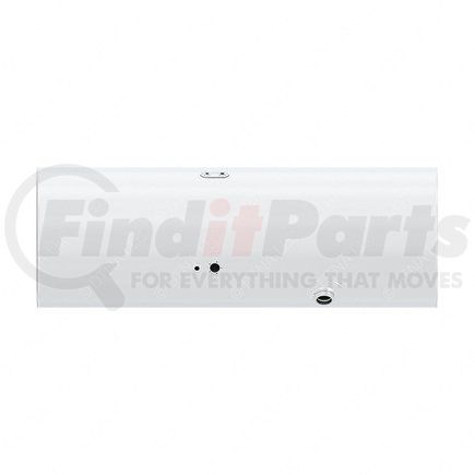 Freightliner A03-40454-470 Fuel Tank - Aluminum, 22.88 in., LH, 120 gal, Plain, 47 in. Filler