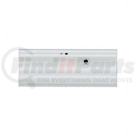Freightliner A03-40454-474 Fuel Tank - Aluminum, 22.88 in., LH, 120 gal, Polished, 47 in. Filler