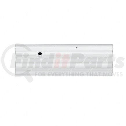 Freightliner A03-40465-535 Fuel Tank - Aluminum, 22.88 in., RH, 130 gal, Polished, 53 in. Filler, without Exhaust Fuel Gauge Hole