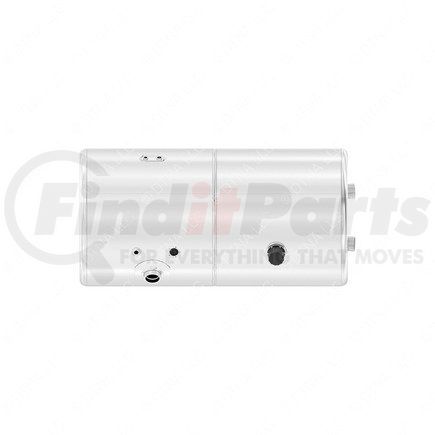 Freightliner A03-40540-002 Fuel Tank - Aluminum, 25 in., LH, 50 gal, Polished, Assembly