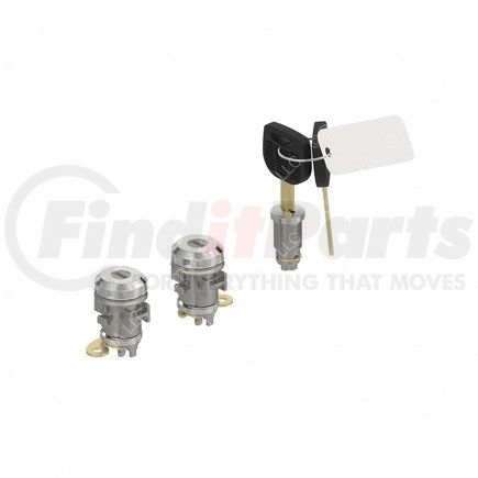 Freightliner A22-77287-113 Door and Ignition Lock Set - Key Code FT1140