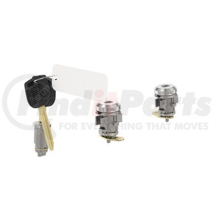 Freightliner A22-77318-001 Door and Ignition Lock Set - Key Code FT1001