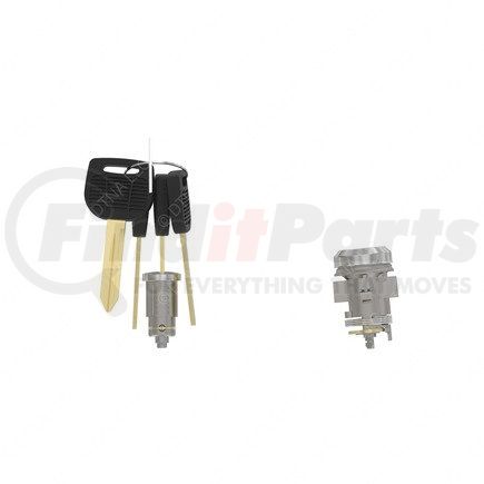 Freightliner A22-77318-082 Door and Ignition Lock Set - Random Key Code, 4 Keys