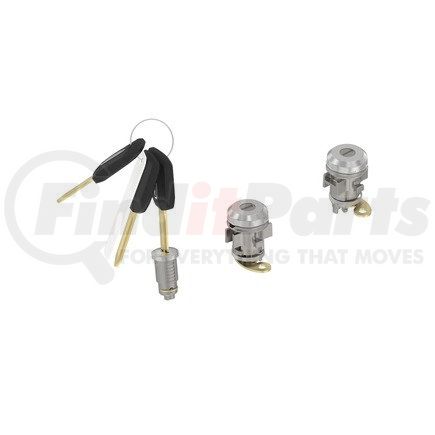 Freightliner A22-77318-174 Door and Ignition Lock Set - Codes 2541-2555, 3 Keys