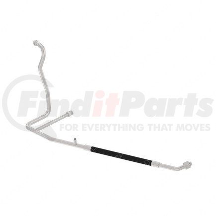 Freightliner A22-77528-000 A/C Hose - 14.68 in., Assembly, #12, EB2, Dash