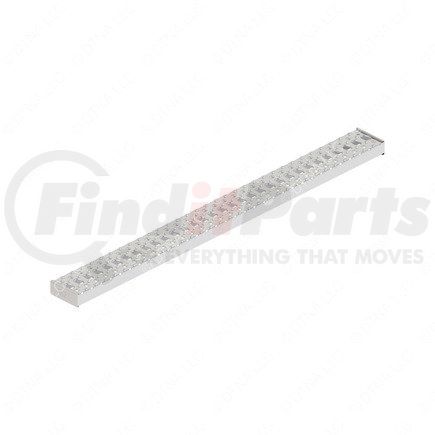 Freightliner A22-77724-160 Fuel Tank Strap Step - Aluminum, 1605.08 mm x 142 mm, 2.54 mm THK