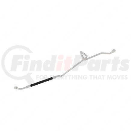 Freightliner A22-77524-000 A/C Hose - 12.32 in., Assembly, #8, EB2, Right Hand Rail