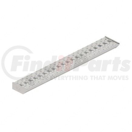 Freightliner A22-77726-100 Fuel Tank Strap Step - Aluminum, 1005.08 mm x 154 mm, 2.54 mm THK