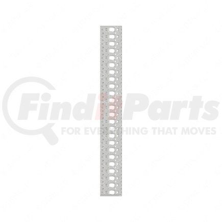 Freightliner A22-77726-120 Fuel Tank Strap Step - Aluminum, 1205.08 mm x 154 mm, 2.54 mm THK