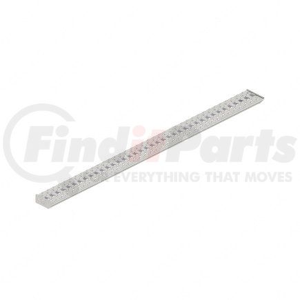 Freightliner A22-77726-190 Fuel Tank Strap Step - Aluminum, 1905.08 mm x 154 mm, 2.54 mm THK