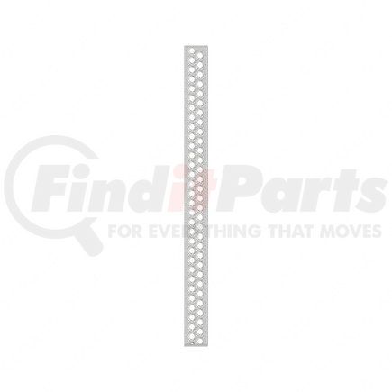 Freightliner A22-77215-160 Fuel Tank Strap Step - Aluminum, 1606.35 mm x 127 mm, 3.17 mm THK