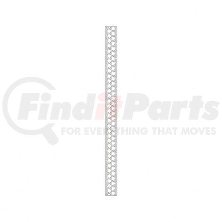 Freightliner A22-77215-170 Fuel Tank Strap Step - Aluminum, 1706.35 mm x 127 mm, 3.17 mm THK