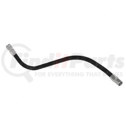 FREIGHTLINER A23-02235-040 - fuel line - steel with single wire braid, 952.50 mm tube length | hose assembly