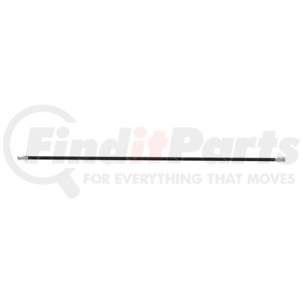 Freightliner A23-02235-060 Fuel Line - Steel With Single Wire Braid, 1460.50 mm Tube Length
