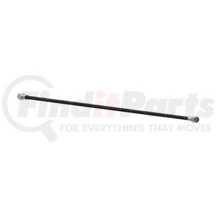 Freightliner A23-12249-046 Fuel Line - Steel With Single Wire Braid, 1113.53 mm Tube Length